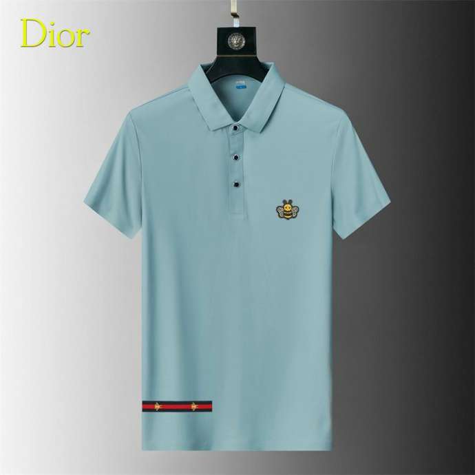 Dior Polo Shirt Short _SKUDiorM-3XL12yx0220095